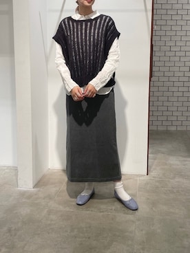 miiiyuuukiꪔ̤̮【相互】さん（レディース・161cm）の春コーディネート