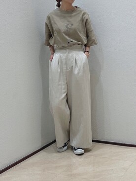 miiiyuuukiꪔ̤̮【相互】さん（レディース・161cm）の春コーディネート