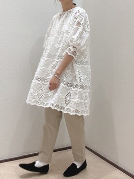 miiiyuuukiꪔ̤̮【相互】さん（レディース・161cm）の春コーディネート