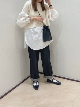 miiiyuuukiꪔ̤̮【相互】さん（レディース・161cm）の春コーディネート