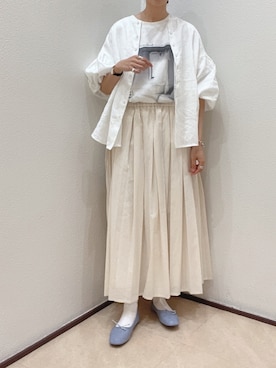 miiiyuuukiꪔ̤̮【相互】さん(レディース・161cm)の春コーディネート