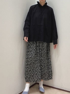 miiiyuuukiꪔ̤̮【相互】さん（レディース・161cm）の春コーディネート