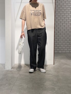 miiiyuuukiꪔ̤̮【相互】さん(レディース・161cm)の春コーディネート