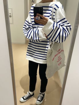 「LENO（リノ）のアイテム」を使った、miiiyuuukiꪔ̤̮【相互】さん（レディース・161cm）の夏コーディネート