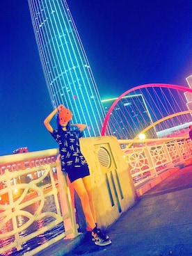 萌琪琪さん（レディース・170cm）の秋コーディネート