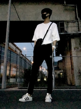 「アイテム（腕時計）」を使った、こはゆうさん（メンズ・183cm）の春コーディネート