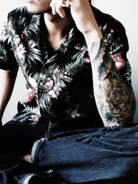 江崎龍哉さんのコーディネート