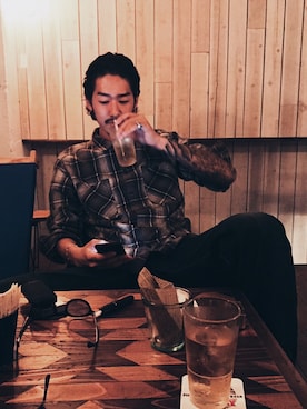 江崎龍哉さんのコーディネート