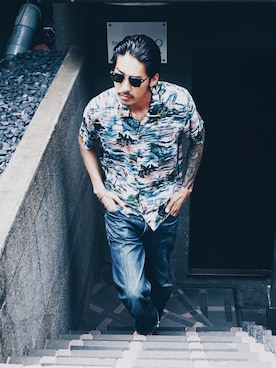 江崎龍哉さんのコーディネート