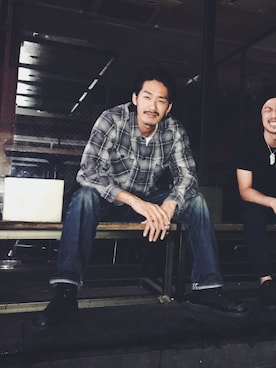 江崎龍哉さんのコーディネート