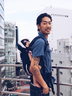 江崎龍哉さんのコーディネート