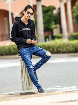 江崎龍哉さんのコーディネート