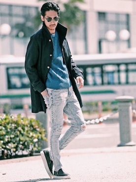 江崎龍哉さんのコーディネート