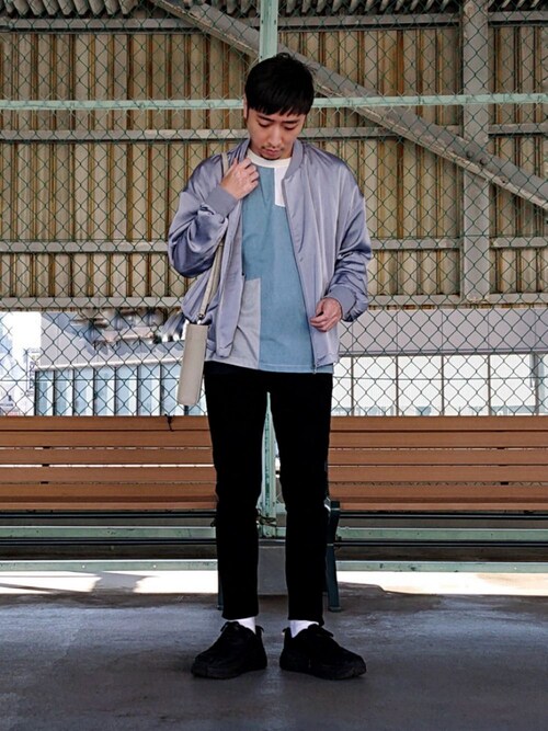 Tk Takeo Kikuchi 新宿丸井mens館店tk 新宿丸井メンズ館店さんのブルゾンを使ったコーディネート Zozotown