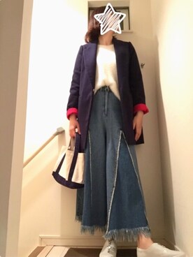 「長身」｜kytsssssさん（レディース・175cm）の冬コーディネート