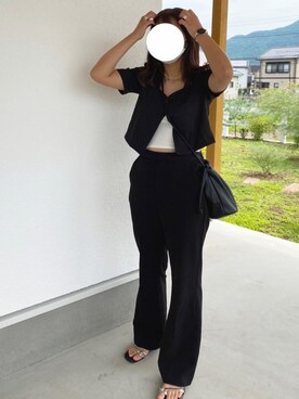 yunaさん（レディース・160cm）の秋コーディネート