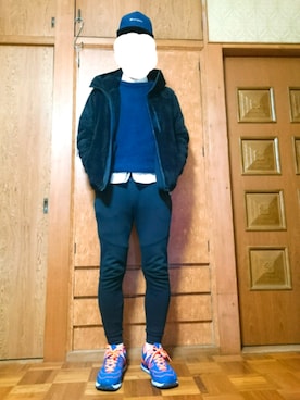 ざんさん（メンズ・172cm）の冬コーディネート