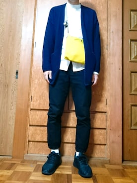 ざんさん（メンズ・172cm）の冬コーディネート