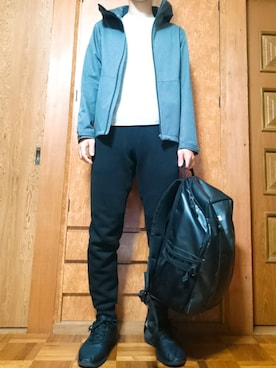 ざんさん（メンズ・172cm）の春コーディネート