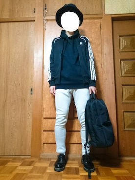 ざんさん(メンズ・172cm)の春コーディネート