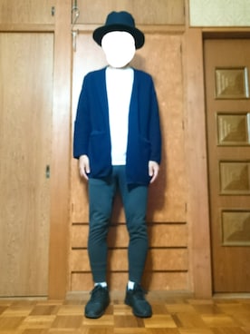 ざんさん（メンズ・172cm）の春コーディネート