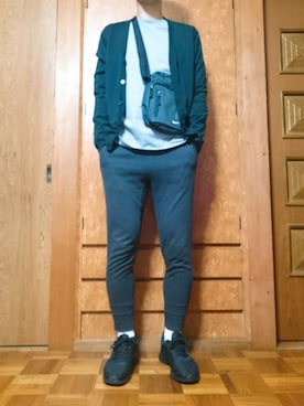 ざんさん（メンズ・172cm）の春コーディネート