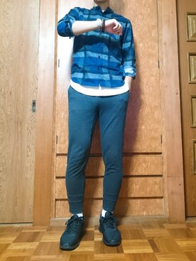 ざんさん（メンズ・172cm）の春コーディネート