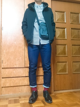 ざんさん（メンズ・172cm）の春コーディネート