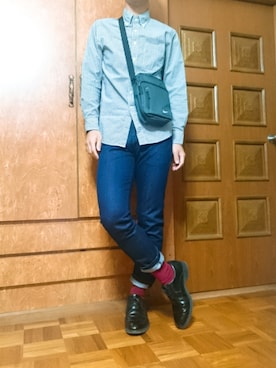 ざんさん（メンズ・172cm）の春コーディネート