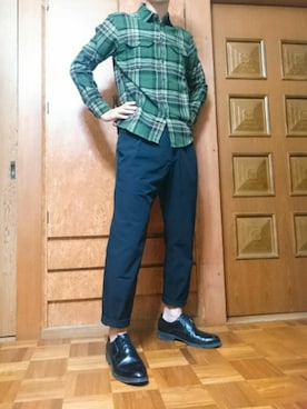 ざんさん(メンズ・172cm)の夏コーディネート