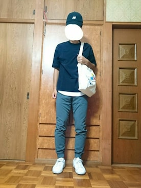 ざんさん（メンズ・172cm）の夏コーディネート