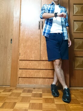 ざんさん(メンズ・172cm)の夏コーディネート