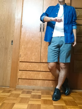 ざんさん(メンズ・172cm)の夏コーディネート