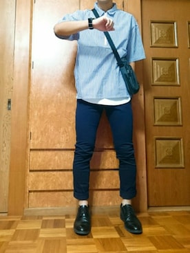 ざんさん(メンズ・172cm)の夏コーディネート