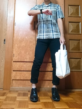 ざんさん(メンズ・172cm)の夏コーディネート