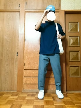 ざんさん（メンズ・172cm）の夏コーディネート