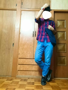 ざんさん（メンズ・172cm）の夏コーディネート