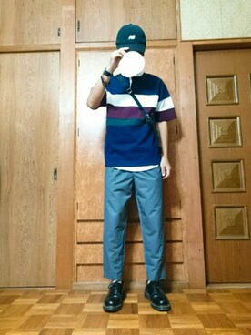 ざんさん(メンズ・172cm)の夏コーディネート