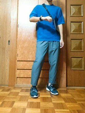 ざんさん（メンズ・172cm）の夏コーディネート