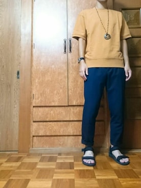 ざんさん（メンズ・172cm）の秋コーディネート