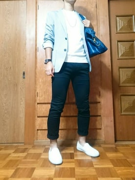 ざんさん（メンズ・172cm）の秋コーディネート