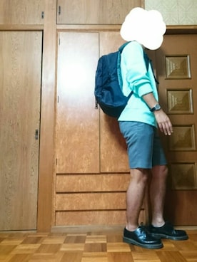 「High Sierra（ハイシエラ）のアイテム」を使った、ざんさん（メンズ・172cm）の秋コーディネート