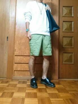 ざんさん（メンズ・172cm）の秋コーディネート