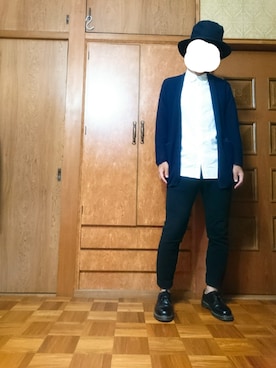 ざんさん（メンズ・172cm）の秋コーディネート