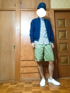 ざんさん（メンズ・172cm）の秋コーディネート