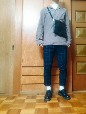 ざんさん（メンズ・172cm）の秋コーディネート