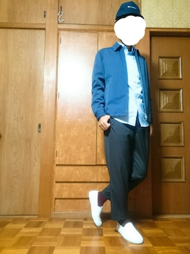 ざんさん（メンズ・172cm）の秋コーディネート