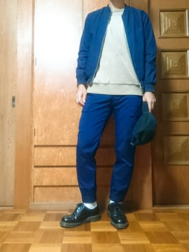 ざんさん(メンズ・172cm)の秋コーディネート