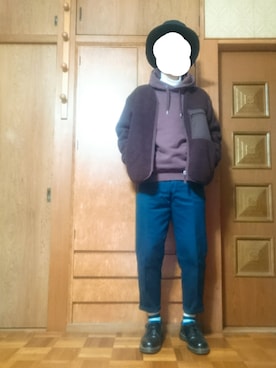 ざんさん（メンズ・172cm）の冬コーディネート