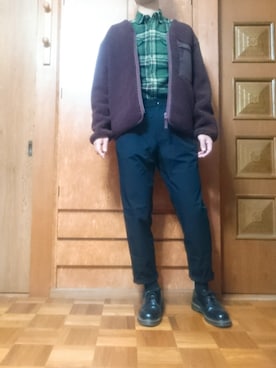 ざんさん（メンズ・172cm）の冬コーディネート